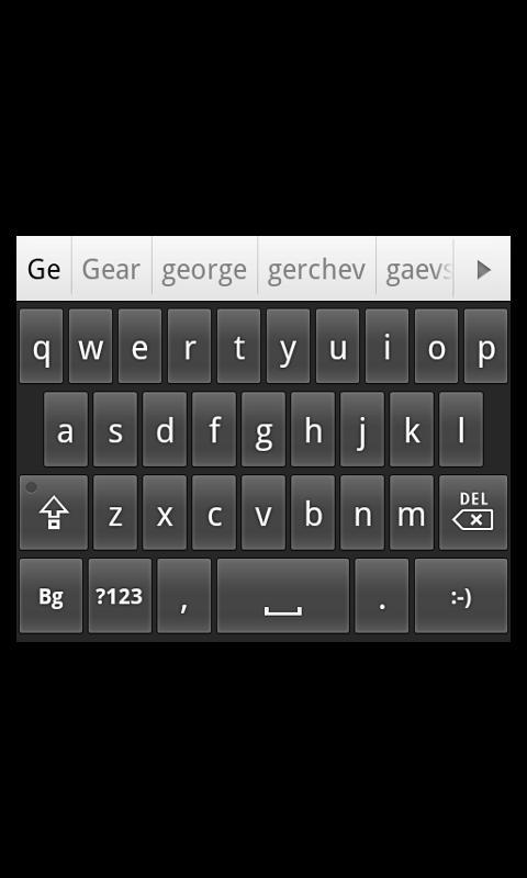 Bulgarian Keyboard For Android Download